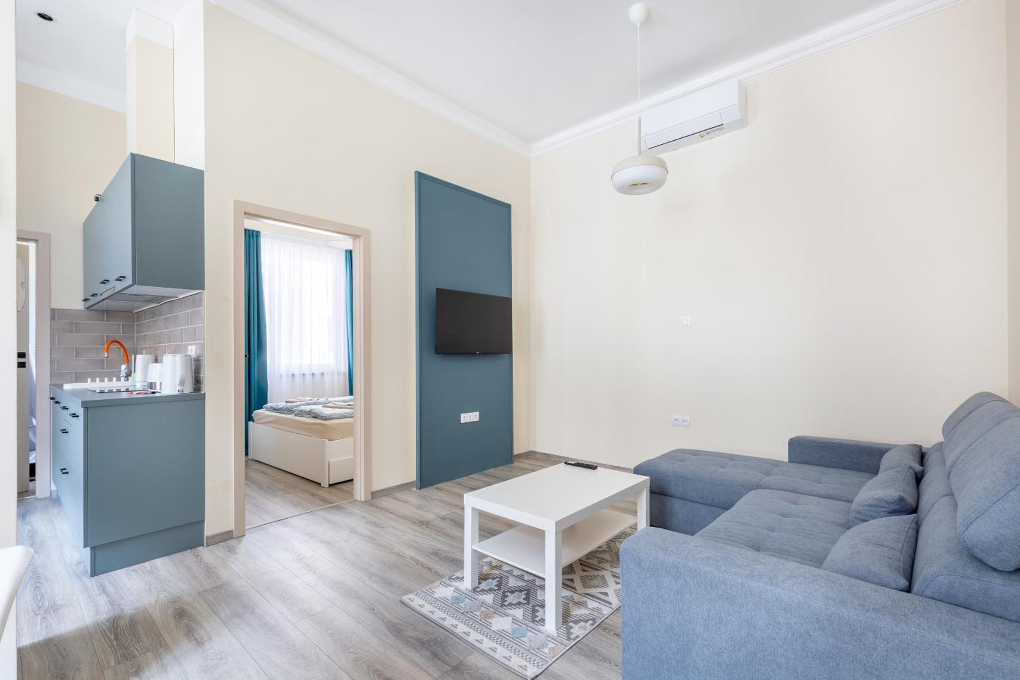 R62B Rottenbiller Apartment 布达佩斯 外观 照片